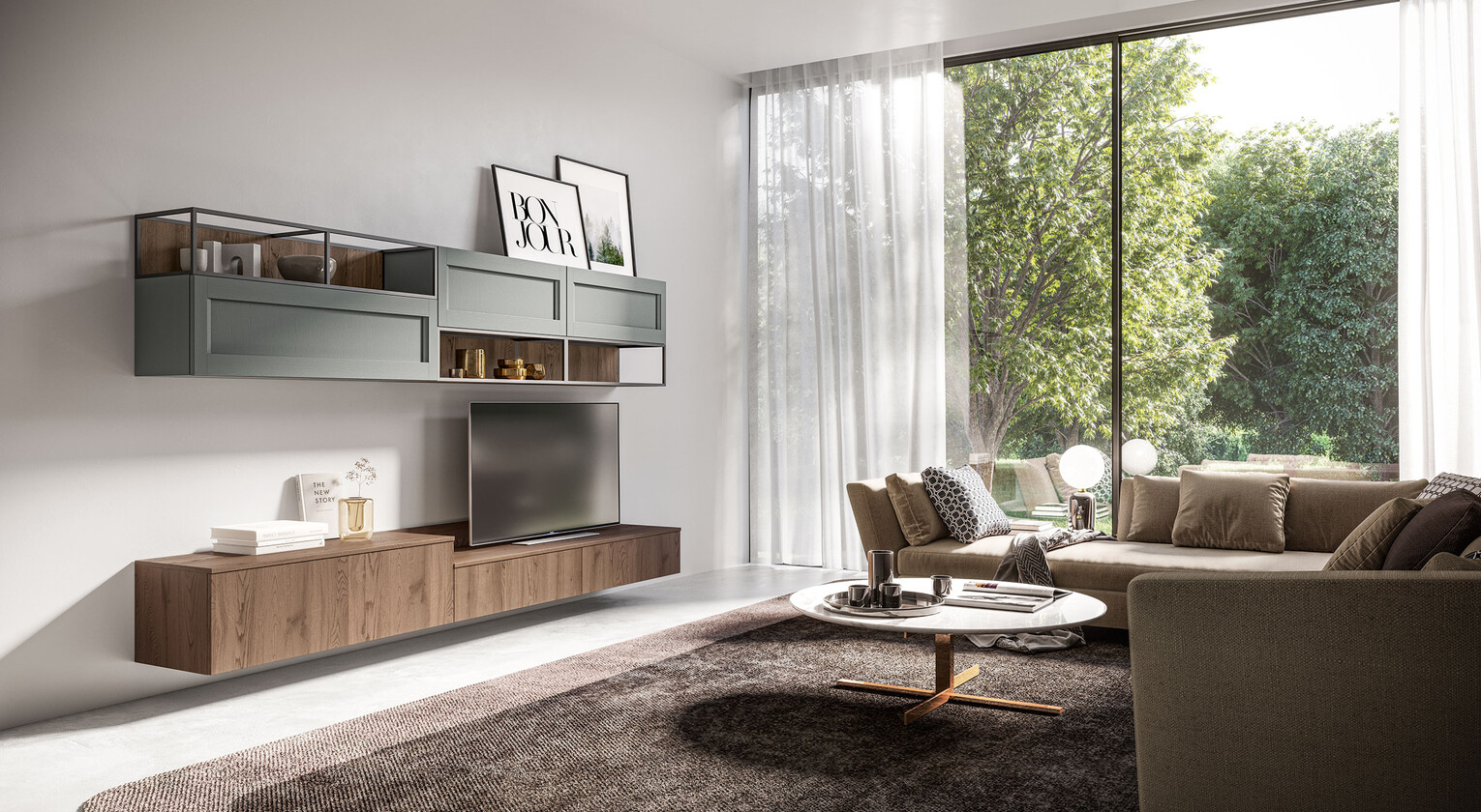 Mobili soggiorno e living moderni di design - Arredo3