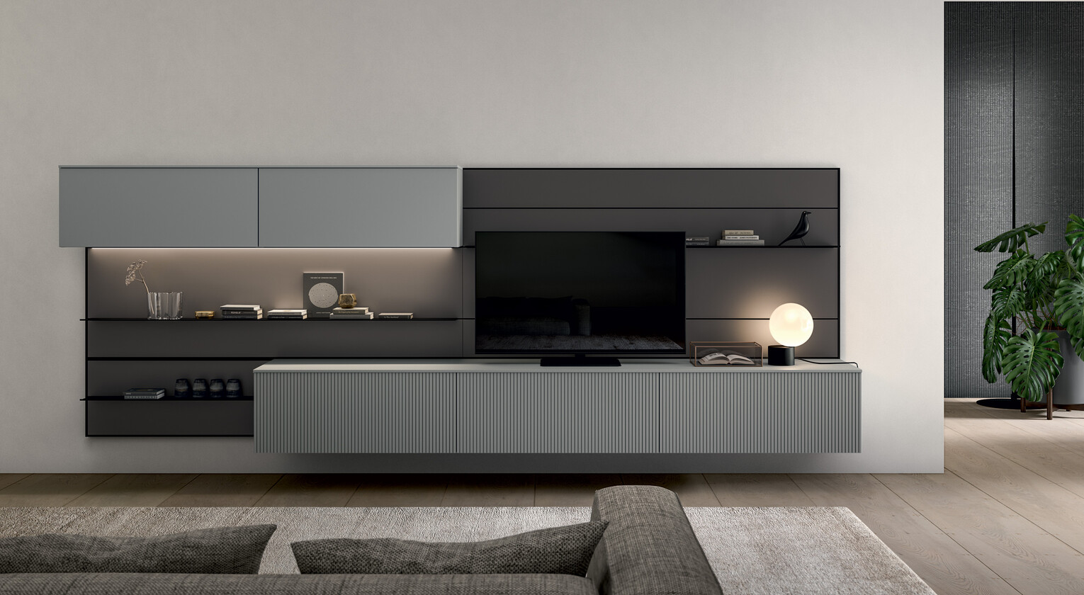 Mobili soggiorno e living moderni di design - Arredo3