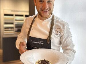 Parte il tour Arredo3 “Spettacolo in cucina” con lo chef Finetti