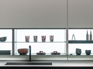 Vidrio microacanalado para la cocina Glass 2.0