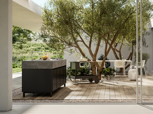 Aura, la primera cocina de exterior de Arredo3