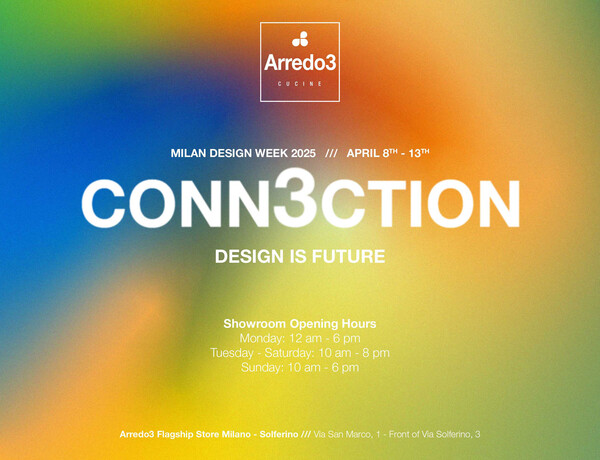 Successo per A-more al Fuorisalone 2026 - Arredo3