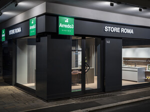 Si rinnova l’Arredo3 Store Roma di via Anastasio II