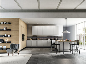 Cocina contemporánea Alma, el nuevo modelo de Arredo3