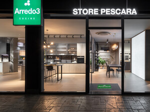 Primo store Arredo3 in Abruzzo, a Pescara 