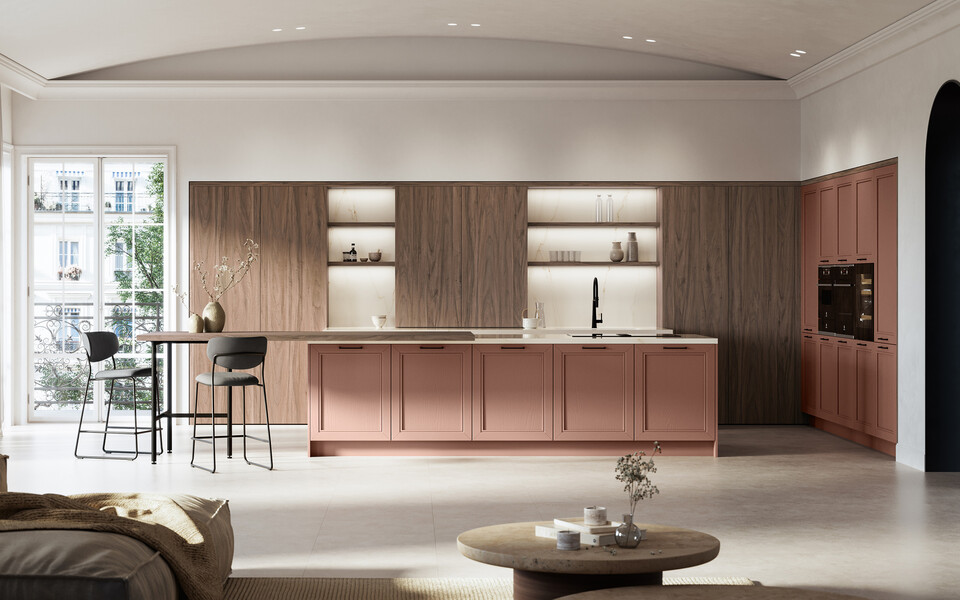 Opera classic contemporary kitchen