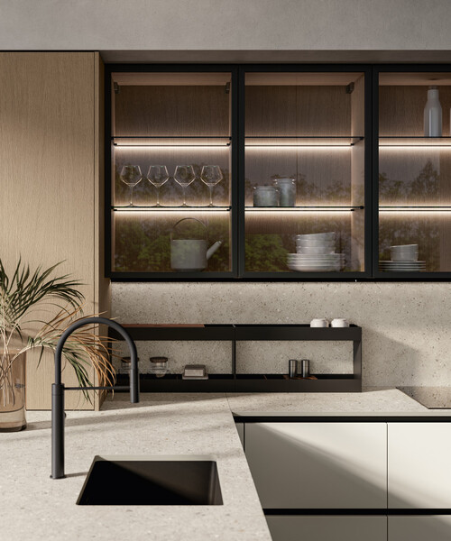Time Vogue glass cabinets