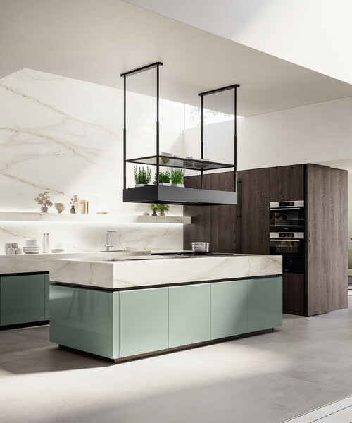 Time modern island kitchen