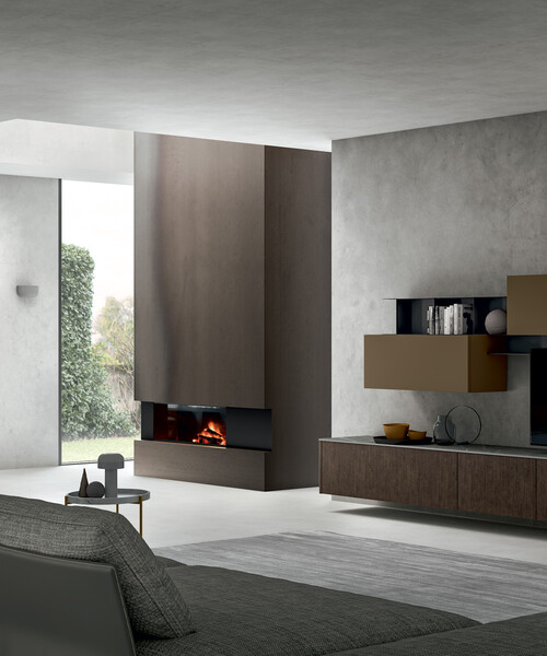 Asia and Kalì modern living
