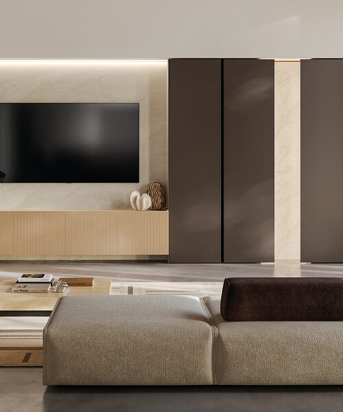Asia and Time modern living