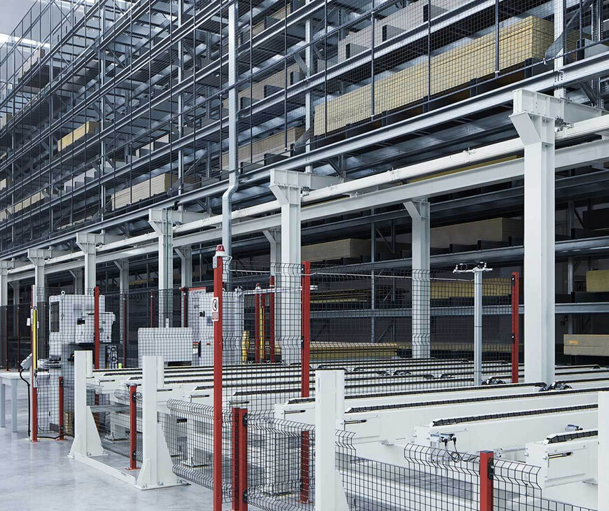Company Arredo3 - warehouse
