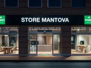 Apriamo uno store monomarca Arredo3 a Mantova