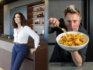 Caterina Balivo e Andrea Mainardi per Arredo3