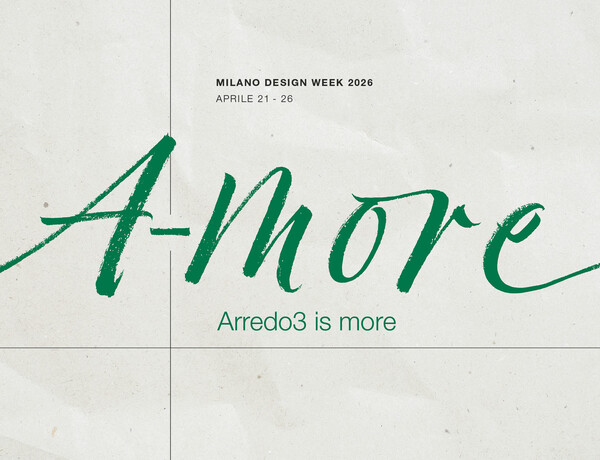 Successo per A-more al Fuorisalone 2026 - Arredo3