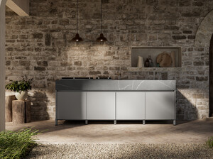 Llegó el momento de Aura estival, la cocina outdoor de Arredo3