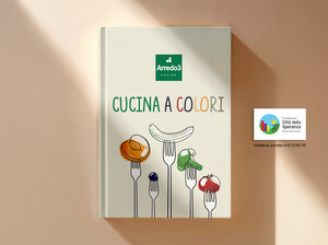 Pubblicato “Cucina a colori”, il libro di ricette Arredo3