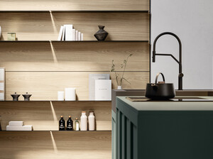 Raffinatezza e accessori con la boiserie LAB