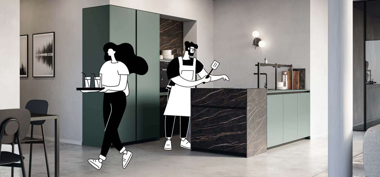 Cocina moderna Kalì