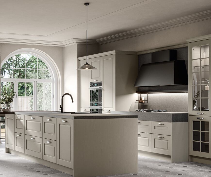Cocina de madera Asolo