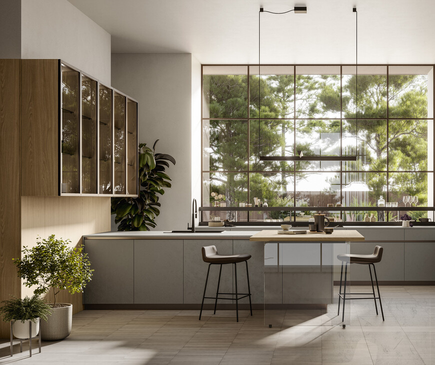 Cocina de laminado Kalì