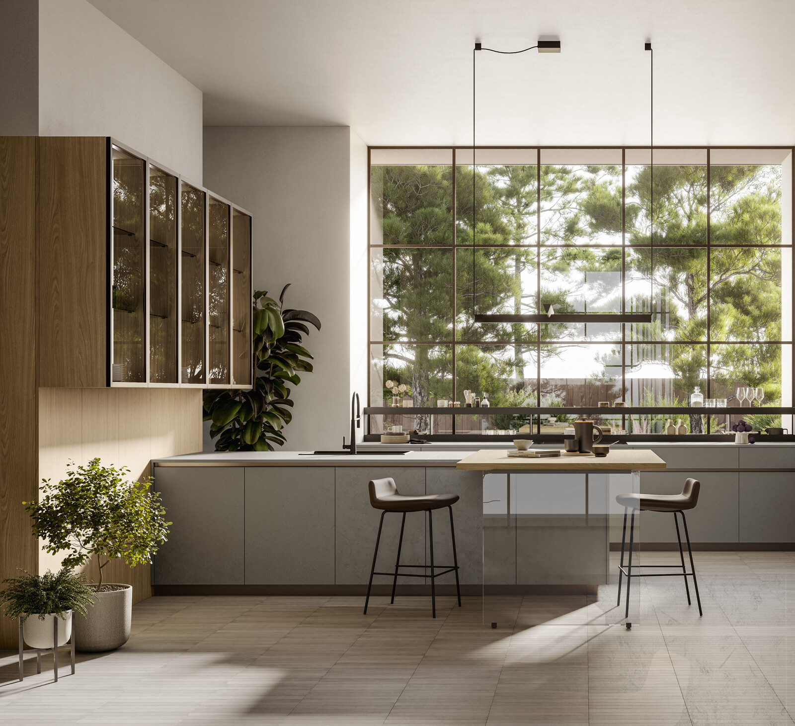 How to clean kitchen surfaces: lacquered, laminated, wood and stainless