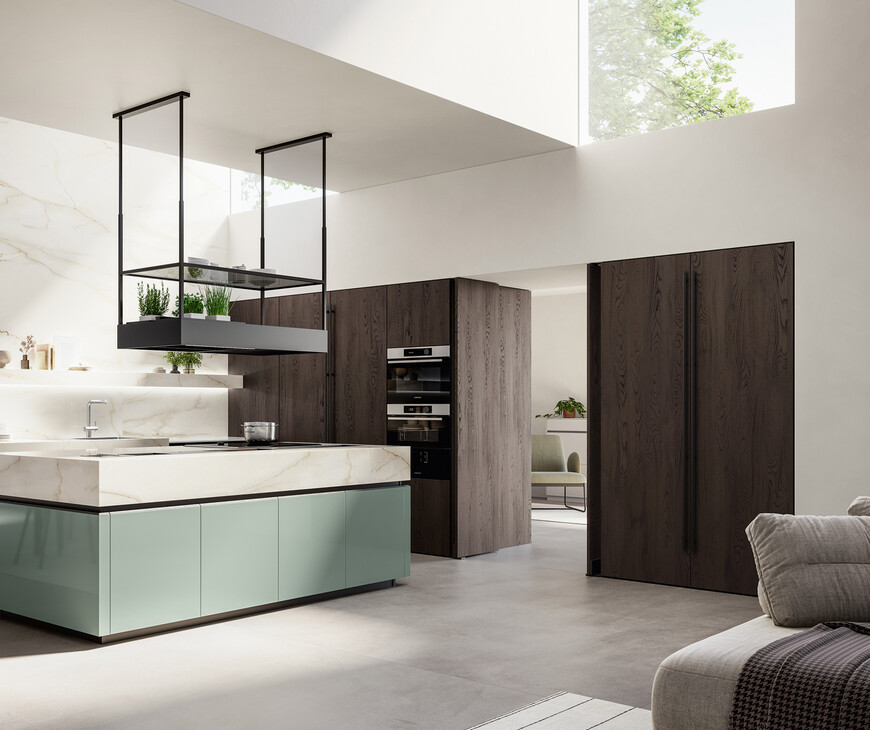 Cucina moderna Time