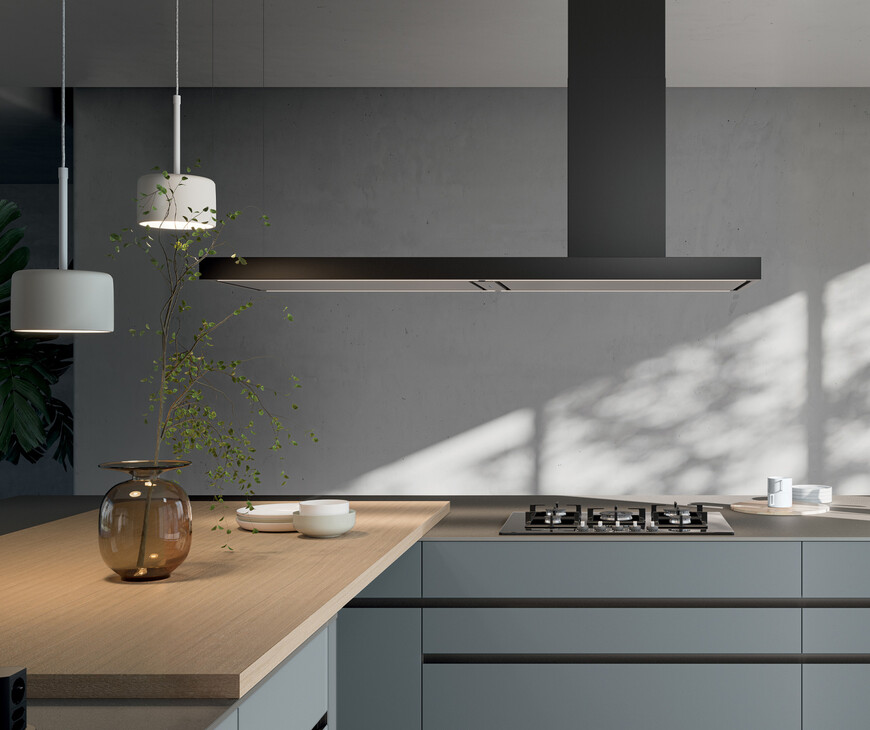 Cucina moderna Glass 2.0