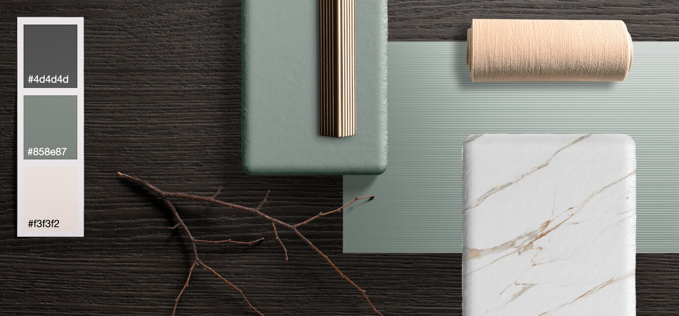 Moodboard Time, Asia e Glass 2.0 cucina moderna