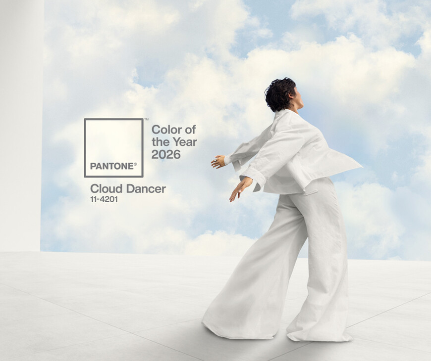 Cloud Dancer color of the year