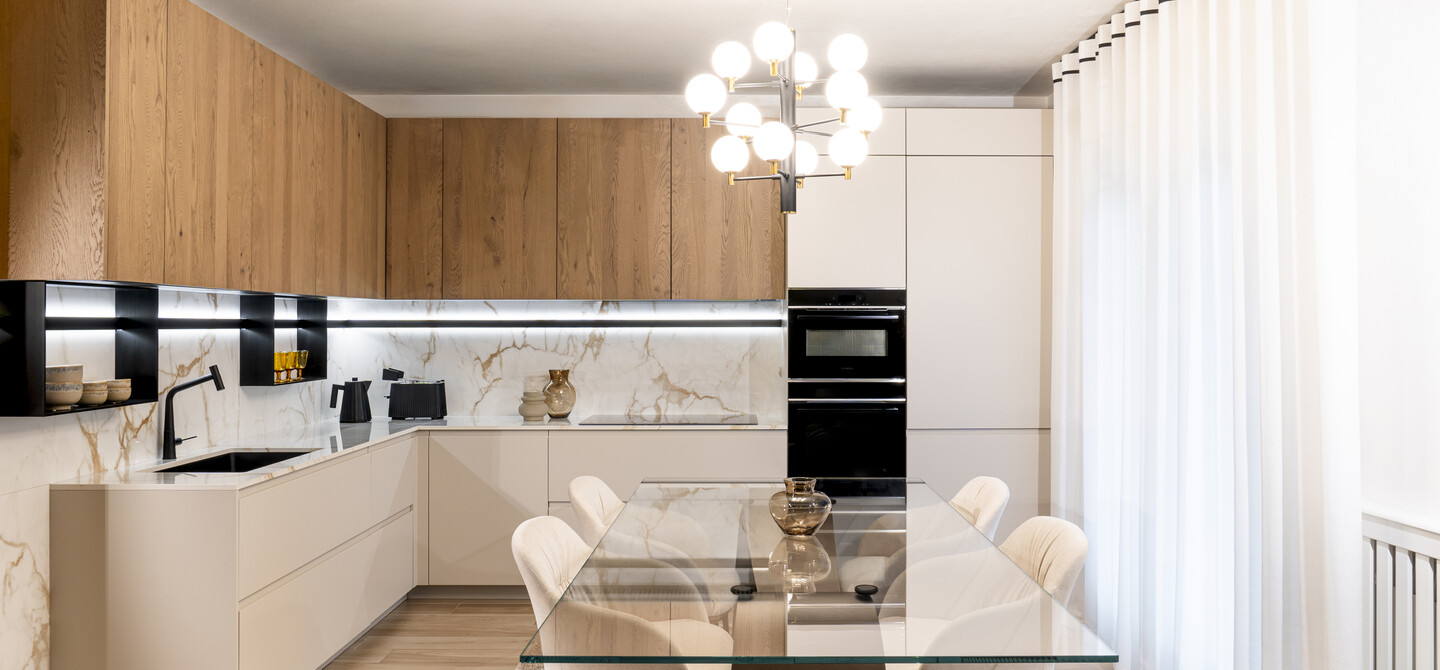 Wega e Asia cucina moderna