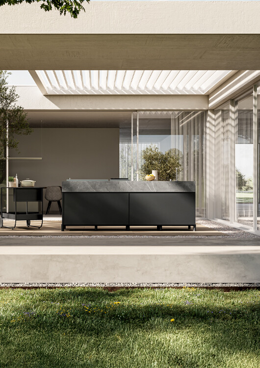 Cucine da esterno: i trend per vivere l'outdoor con stile