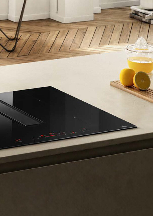 Piano cottura con cappa integrata Elica ad un PREZZO SPECIALE!