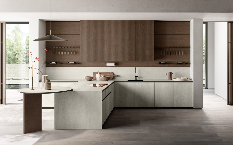 Cucina moderna sistema Fusion