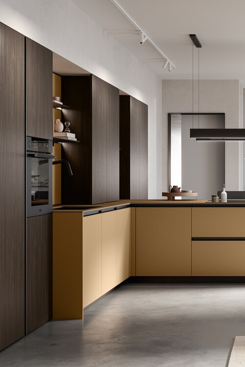 Kalì cucina moderna penisola