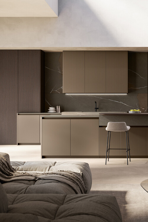 Time cucina moderna lineare