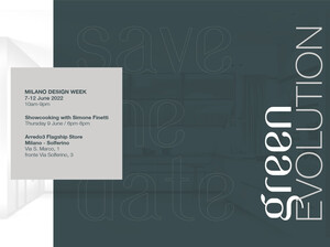Arredo3 presenta la «Green Evolution» en la cocina en Fuori Salone 2022