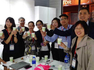 ¿Nuestra primera feria en China? ¡Un éxito!