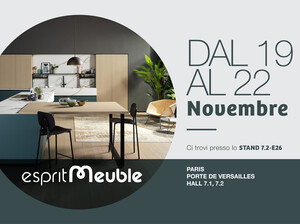 Arredo3 s’envole pour Paris et EspritMeuble