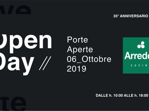 Open Day // domenica 6 ottobre