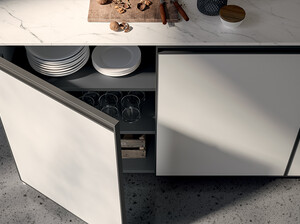 Poignée intégrée pour un style tendance: notre collection Kronos