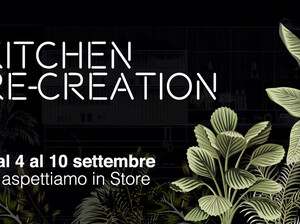 Arredo3 presenta la sua <br />“Kitchen Re-Creation”al Fuori Salone 2021