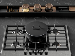 Modus: i canali attrezzati per cucina di Arredo3